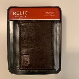 Relic Brand Front pocket wallet